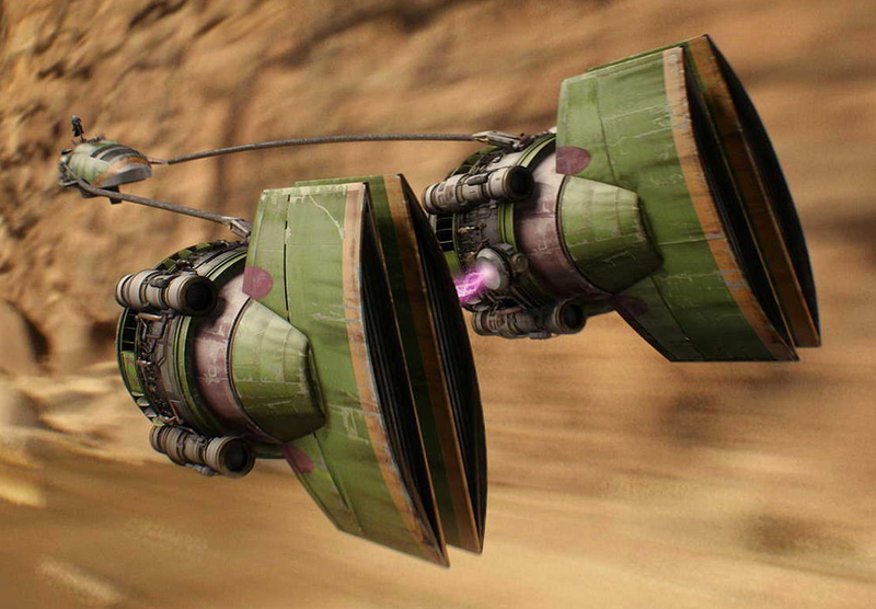 Illustration for article titled Can We Talk For A Minute About How Star Wars Podracing Was Absolutely Horrible?